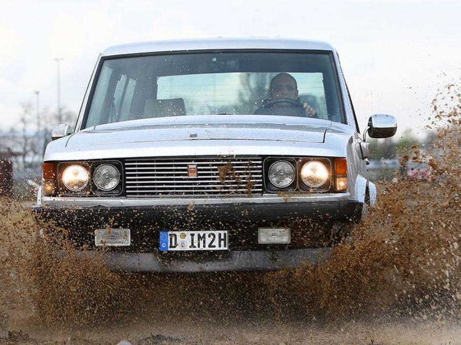  Monteverdi Safari 3-Turen von Fissore 1976 года  (фото 2 из 14)